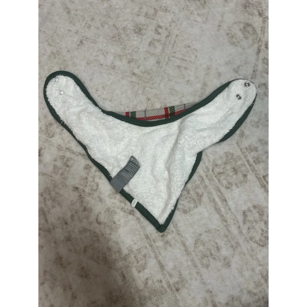 Kyte Baby Long Sleeve Twirl Bodysuit And Bib In Hunter Plaid
